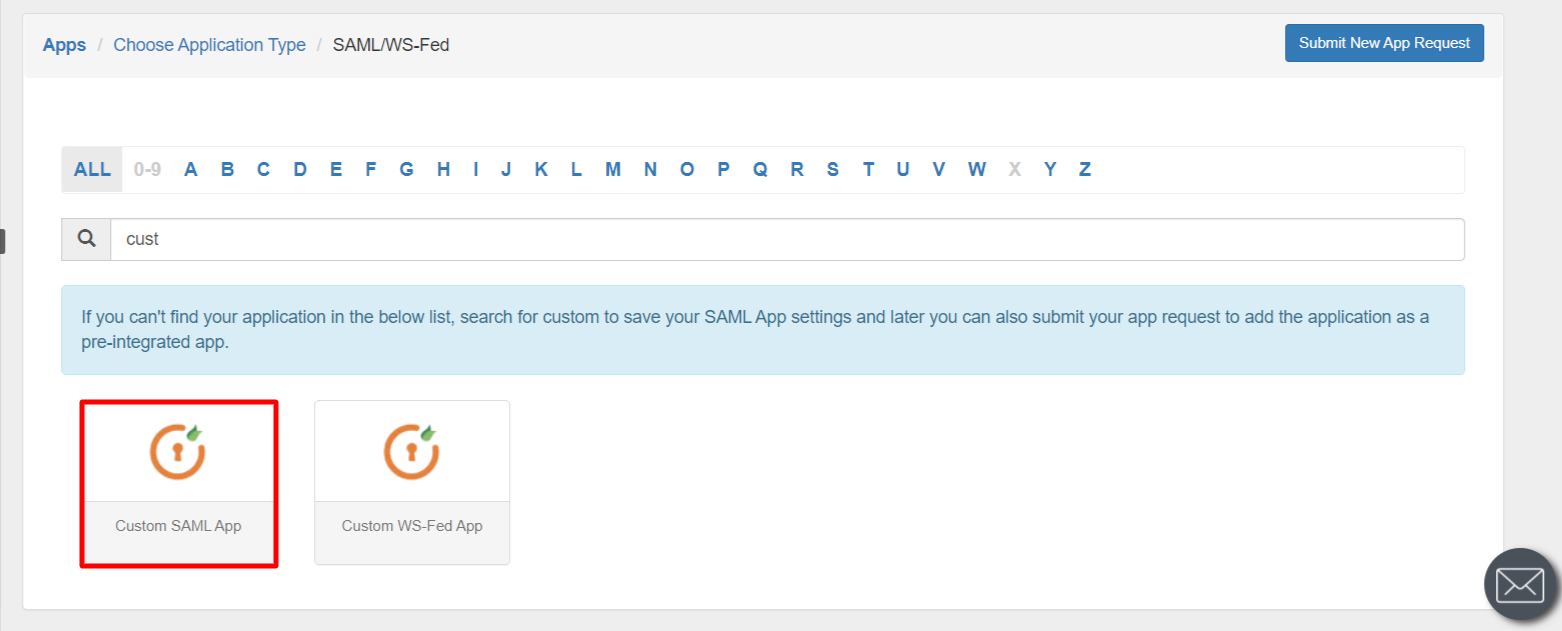 Gitlab Single Sign-On (SSO) manage apps
