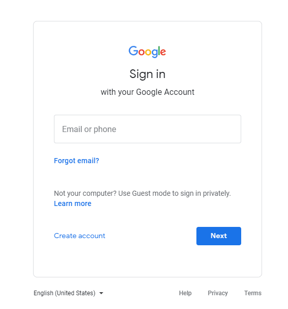 login adwords