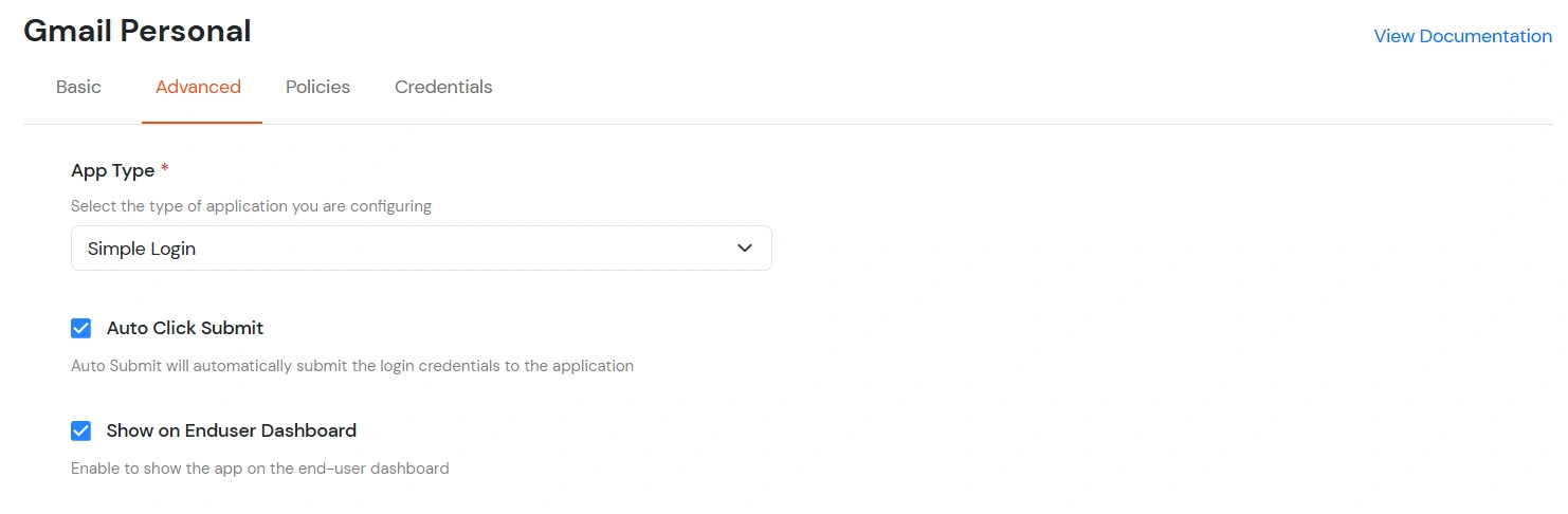 Gmail Personal Single Sign-On (SSO) Browser Add On