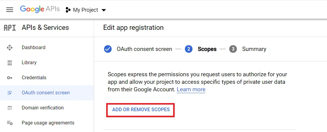 Google Apps GSuite SSO miniOrange Broker Service create oauth client id