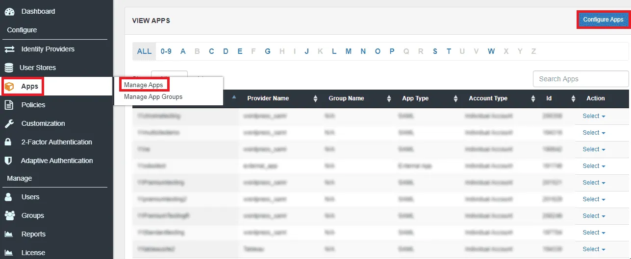 iPipeline Single Sign On (sso) add iPipeline app