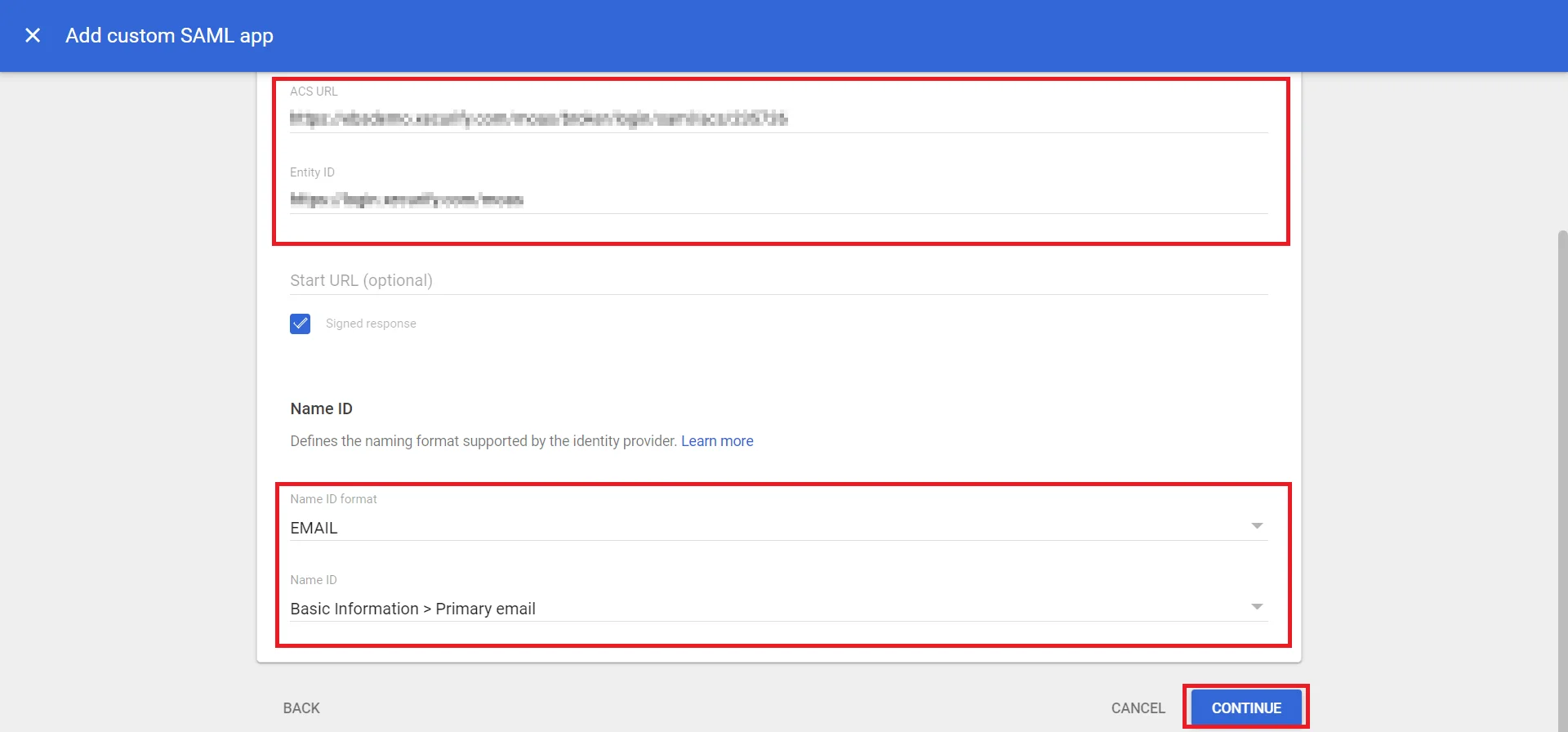 Google Workspace directory integration Google Dashboard Information