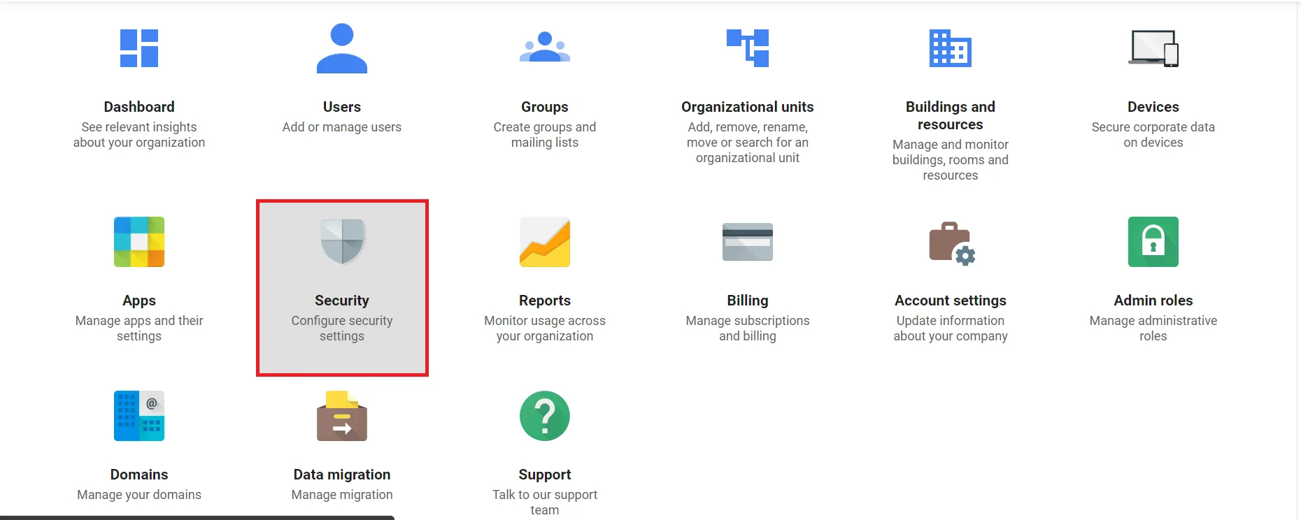 Google Drive Single Sign On (sso) admin console