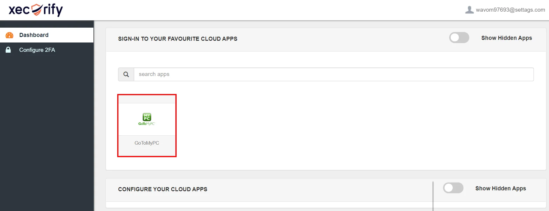 GoToMyPC Single Sign-On (SSO) verify configuration