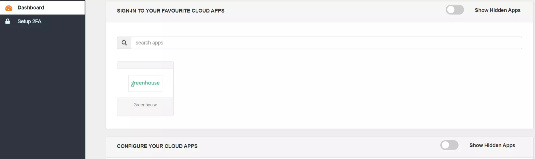 Greenhouse Single Sign-On (SSO) verify configuration