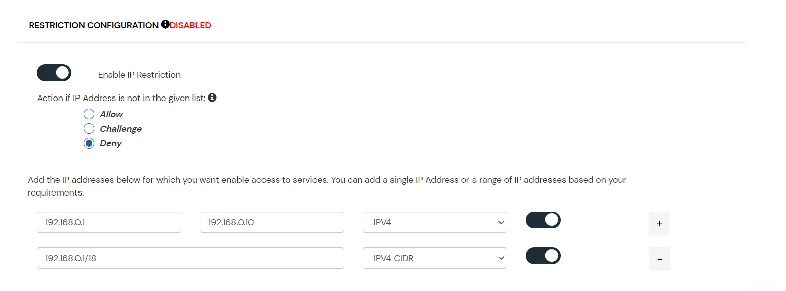 GSuite IP Restriction