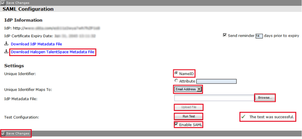 halogen-sso-SAML-config