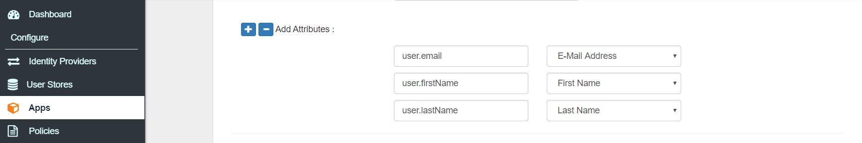 Highfive Two Factor Authentication (2FA) attributes