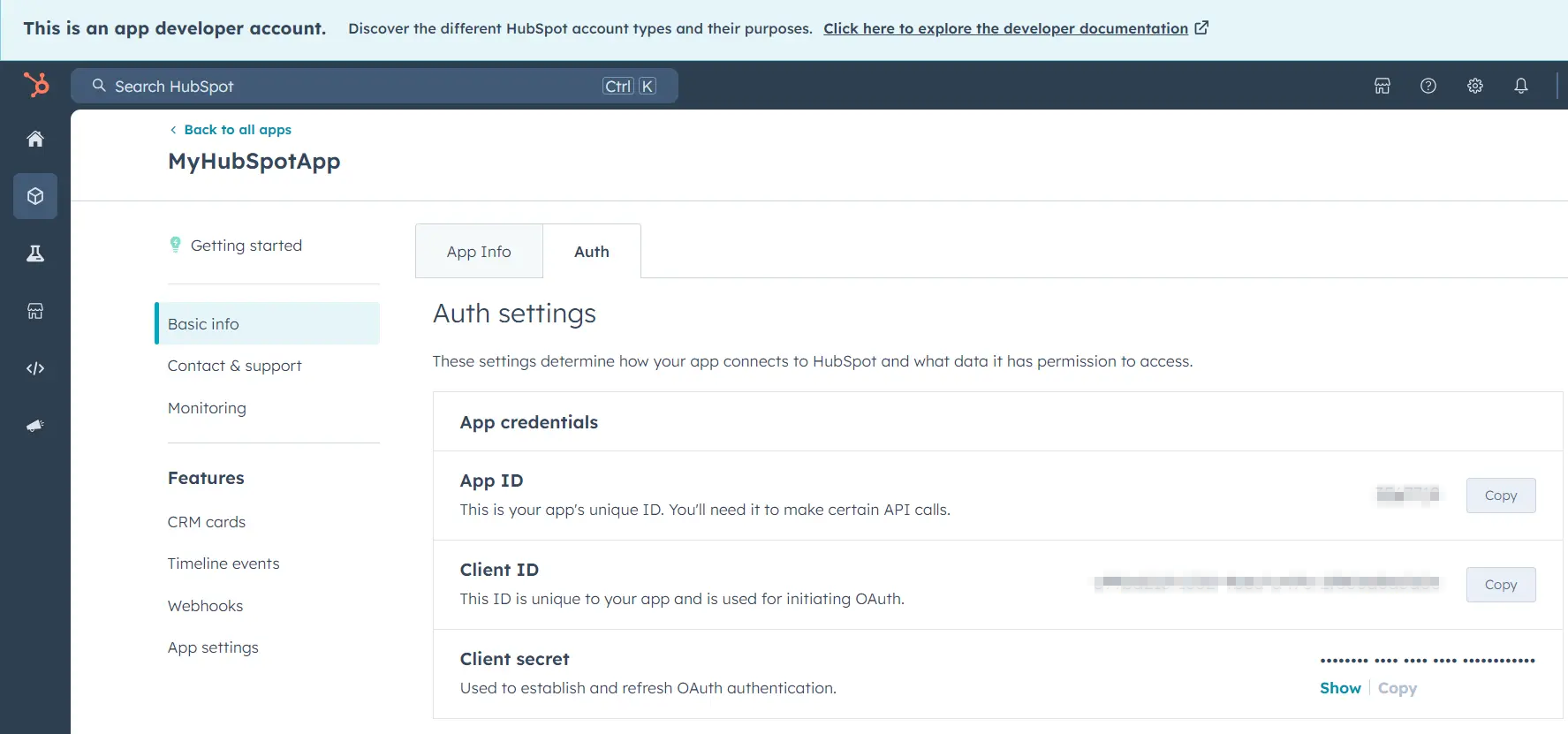 Hubspot Provisioning