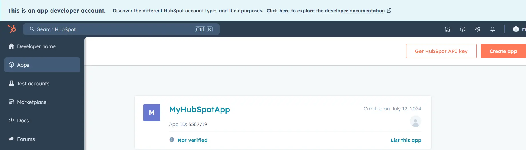 Hubspot Provisioning