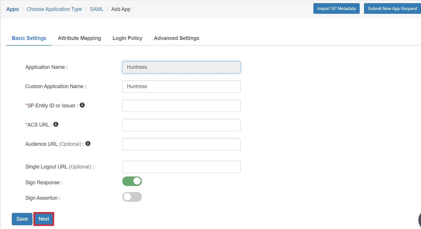 Configure Huntress Single Sign-On (SSO)