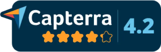 Capterra Badge