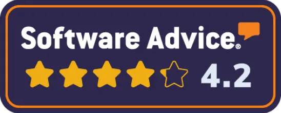 Software Advice Badge