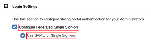 IBM Maas360 Single Sign On (SSO)-Anmeldeeinstellungen
