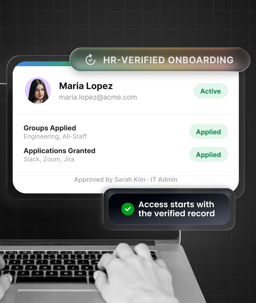 Employee Onboarding for Google Workspace Governance