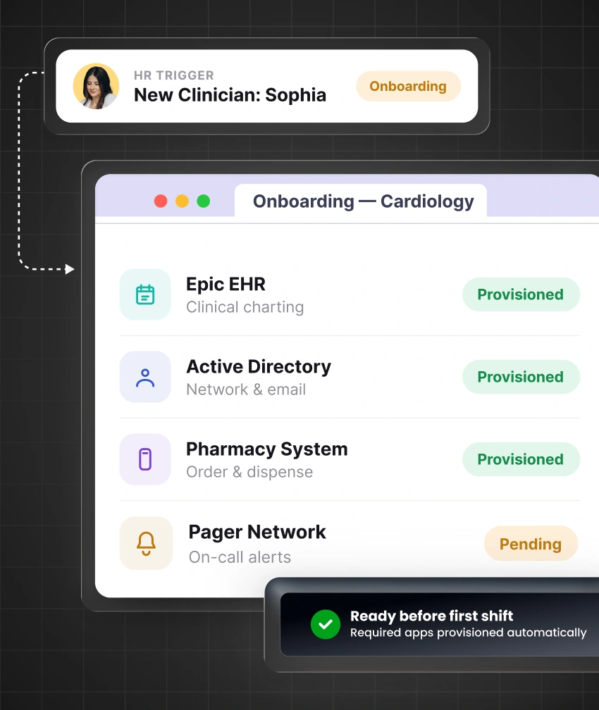 Accelerate Clinician Onboarding
