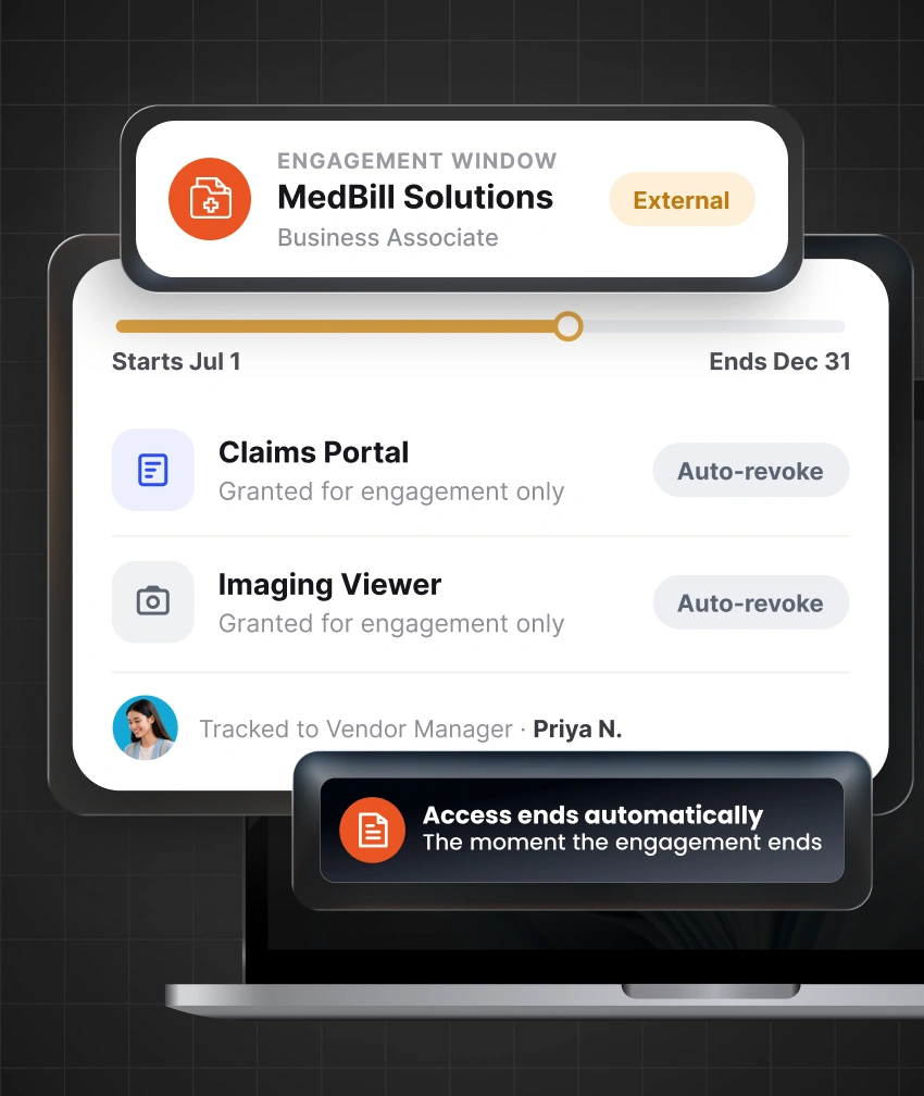 Control Business Associate Permissions
