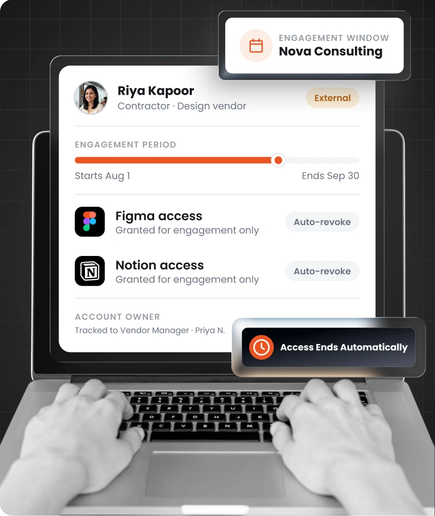 Control Contractor and Vendor Access