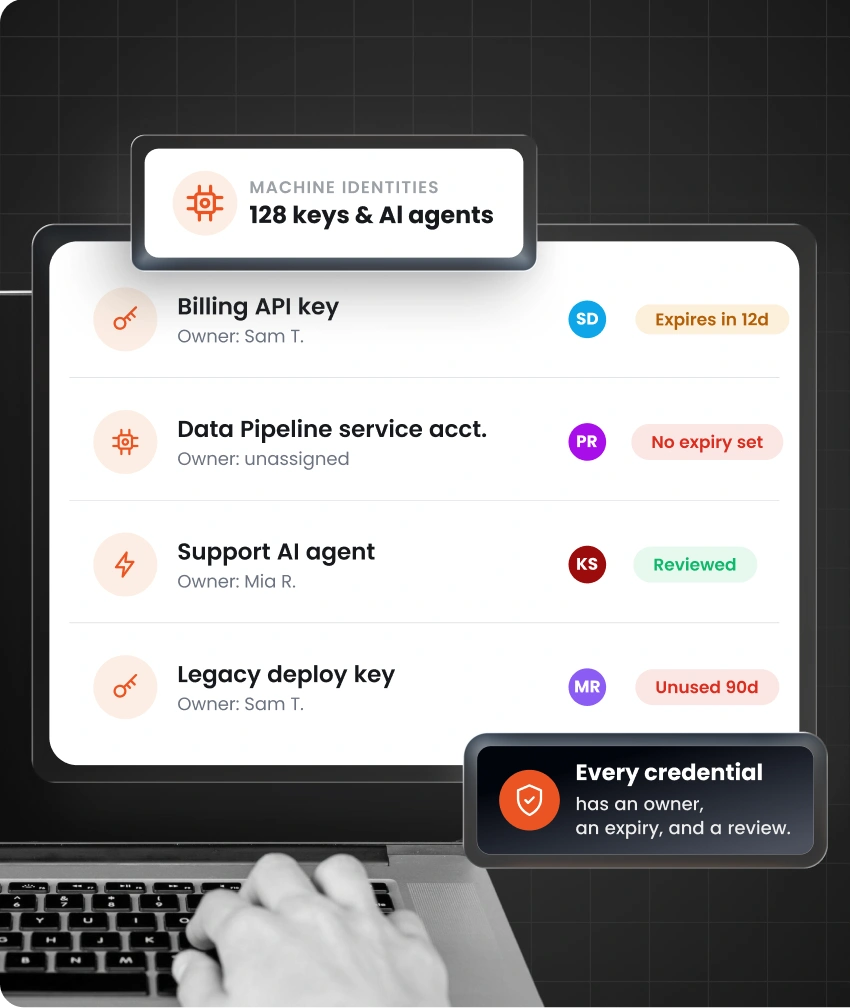 Govern Keys and AI Agents