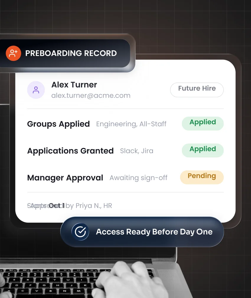 Prepare New Hires Before Day One