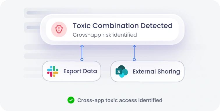 Catch Risks Across Apps