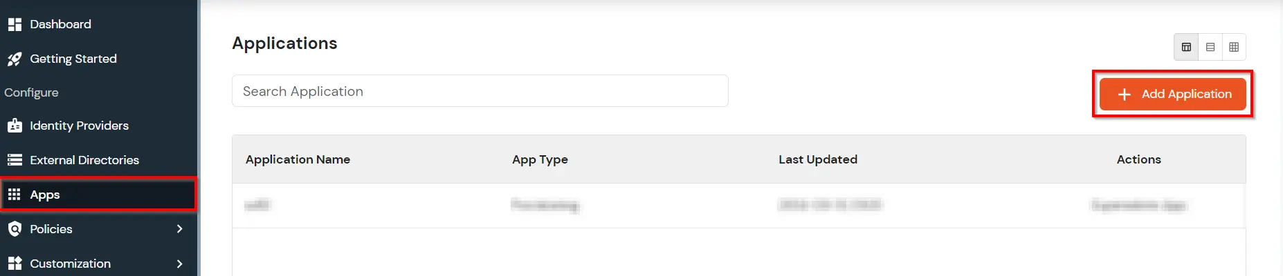 SAML Configure Apps Single Sign On for WS–FED Apps