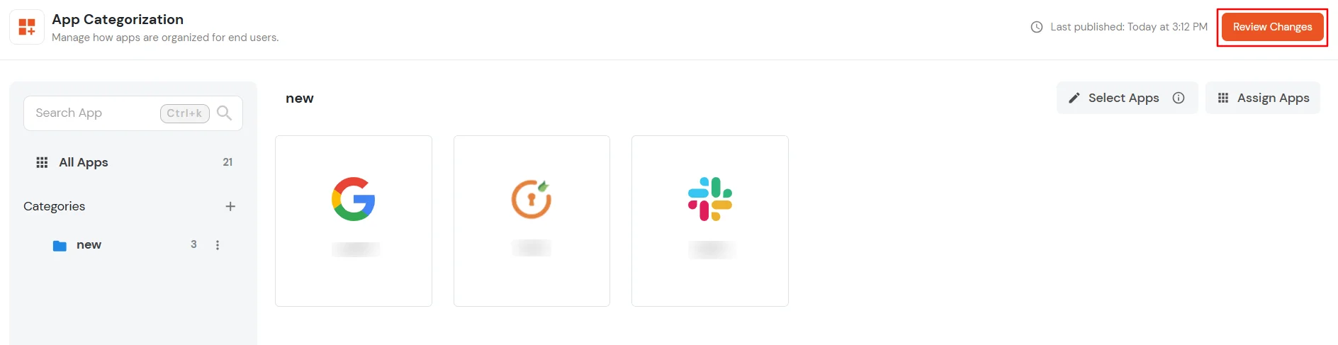 miniOrange Identity Platform Partner Portal Handbook: Review Changes