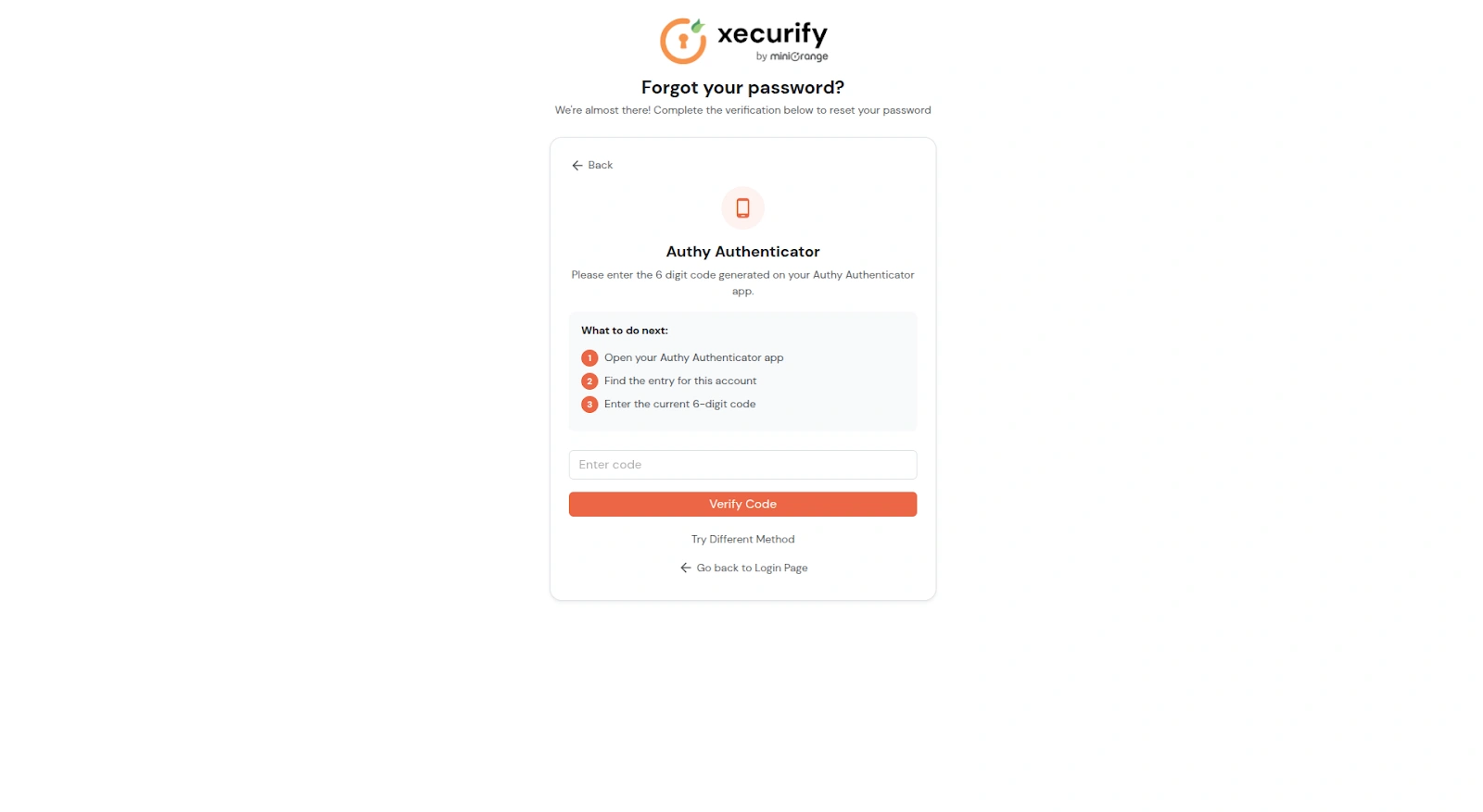 Authy Authenticator