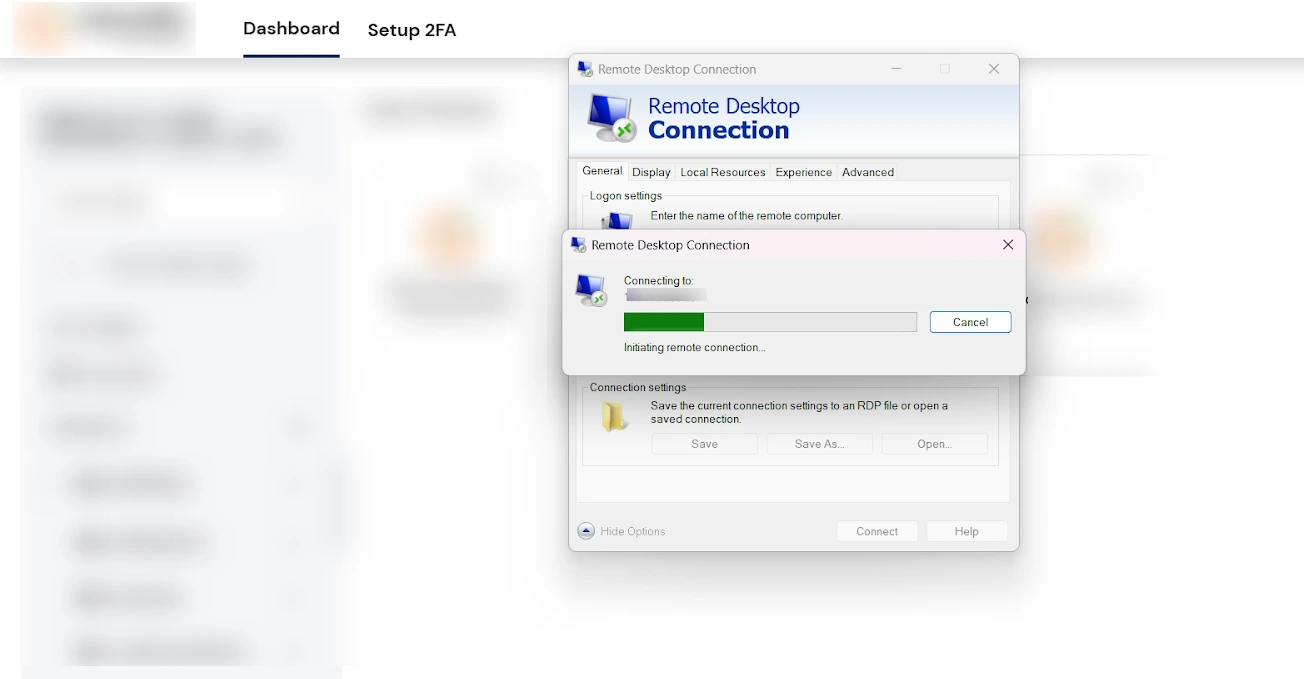 Thick Client SSO: auto login desktop