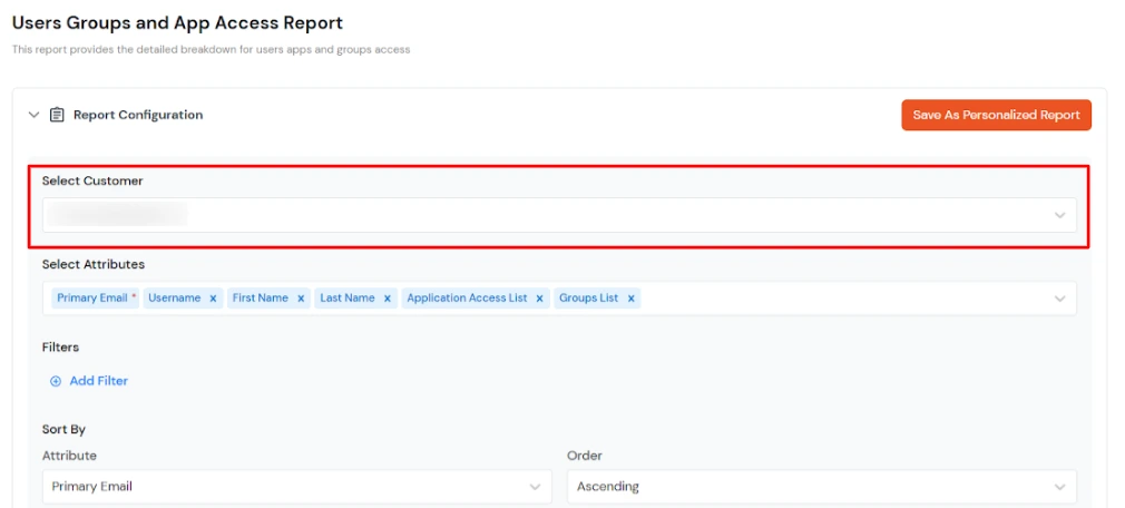miniOrange Identity Platform Admin Handbook: Delete report