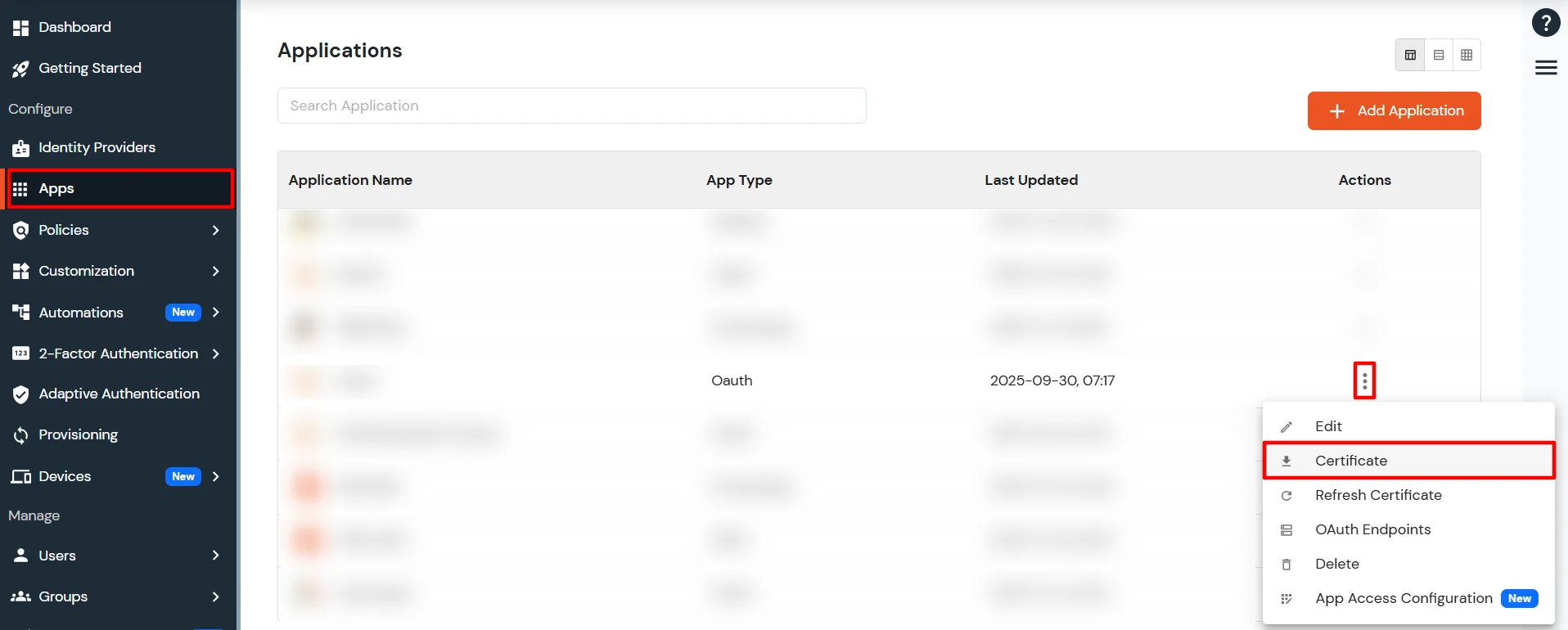 Download Certificate