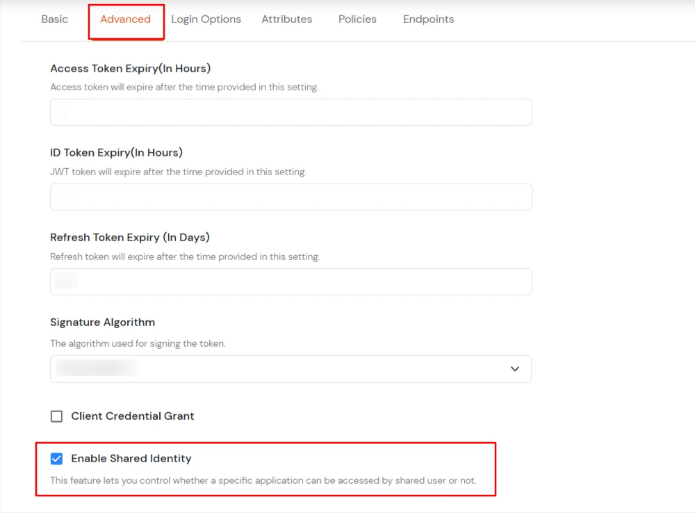 miniOrange Identity Platform-Administratorhandbuch: Anwendung hinzufügen