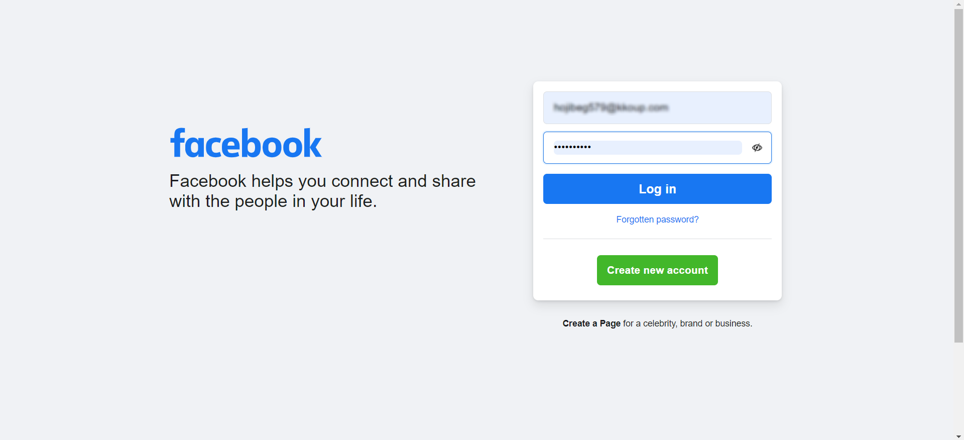 miniOrange Identity Platform Admin Handbook: Facebook login
