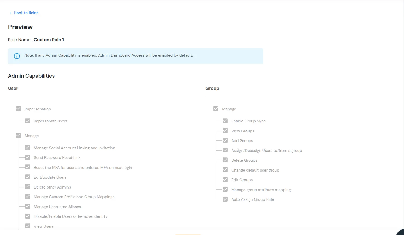 miniOrange Identity Platform Admin Handbook: Preview Capability