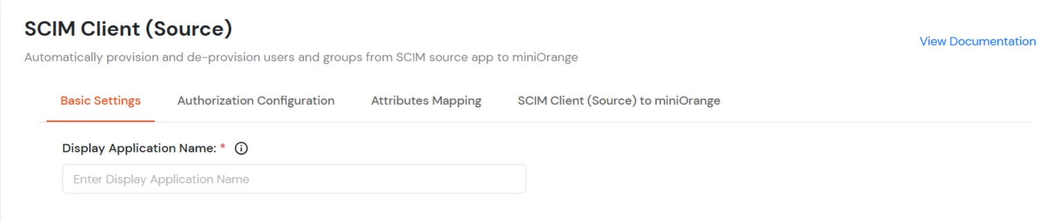 miniOrange Identity Platform Partner Portal Handbook: Add Display Application Name