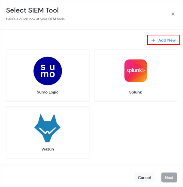 miniOrange Admin Handbook: Select SIEM Tools