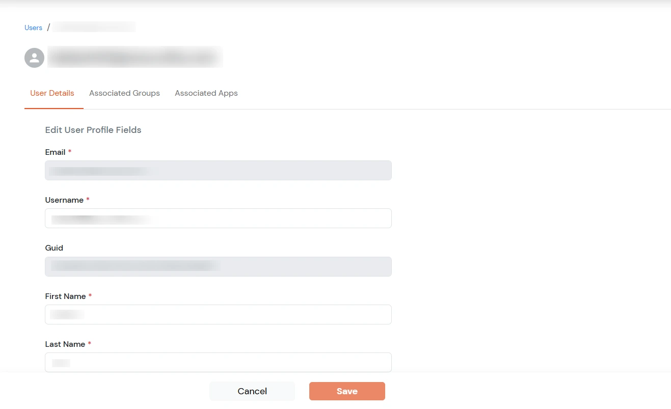 Slack SCIM user provisioning - update user details synced to Slack