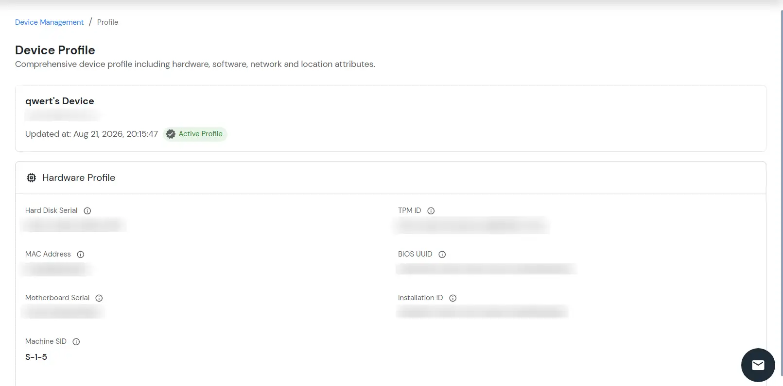 miniOrange Identity Platform Admin Handbook: View Device Information