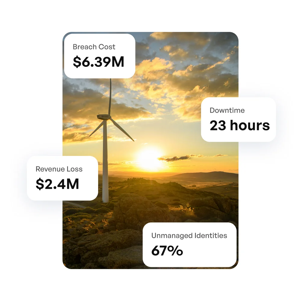 IAM Solution for Energy: Powering Effortless Authentication