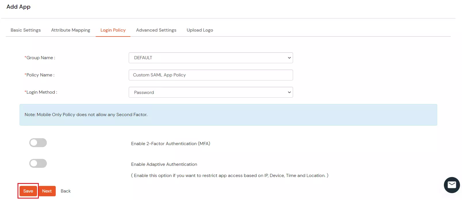 Insightly Single Sign On (SSO) saml configuration