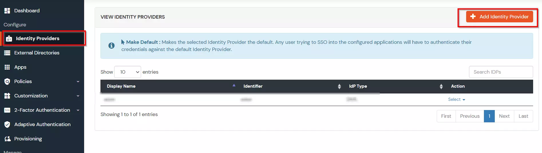 windows authentication for cloud Add identity source