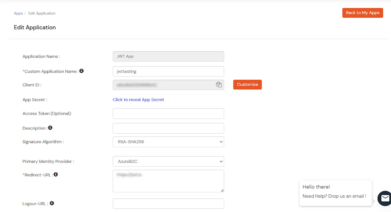 Java Single Sign-On (SSO) SSO URL