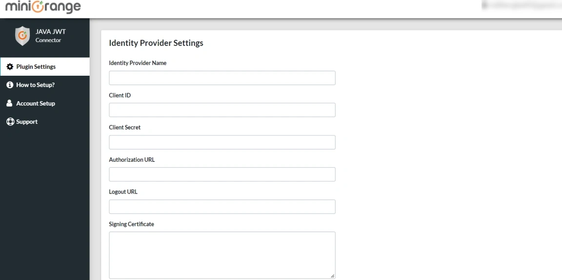  Java Single Sign-On (SSO) Login Dashboard