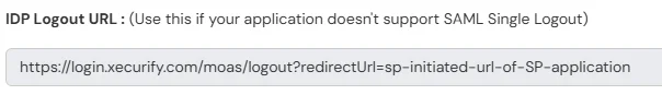 Setup JD Edwards via miniOrange access gateway