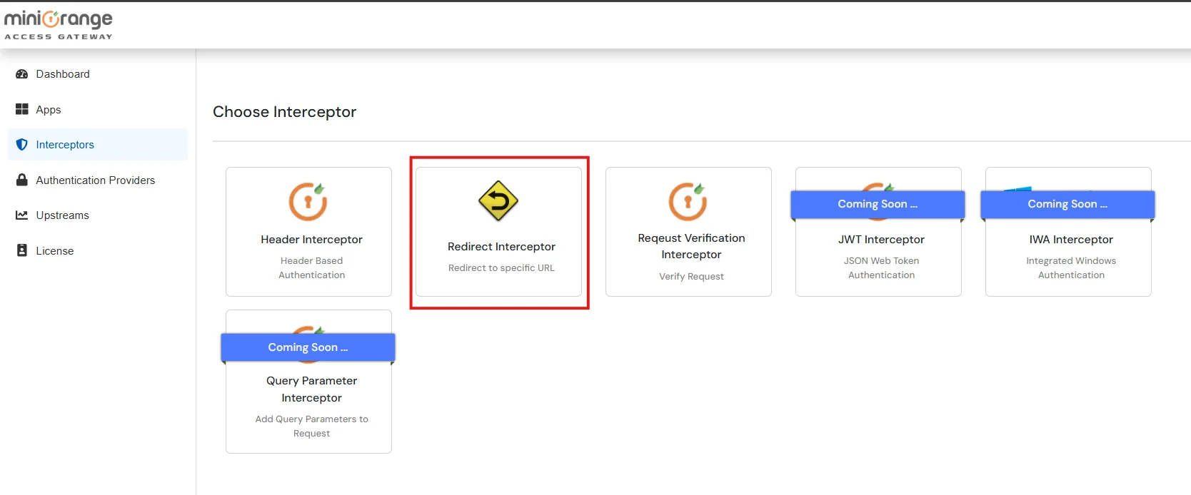 Setup JD Edwards via miniOrange access gateway
