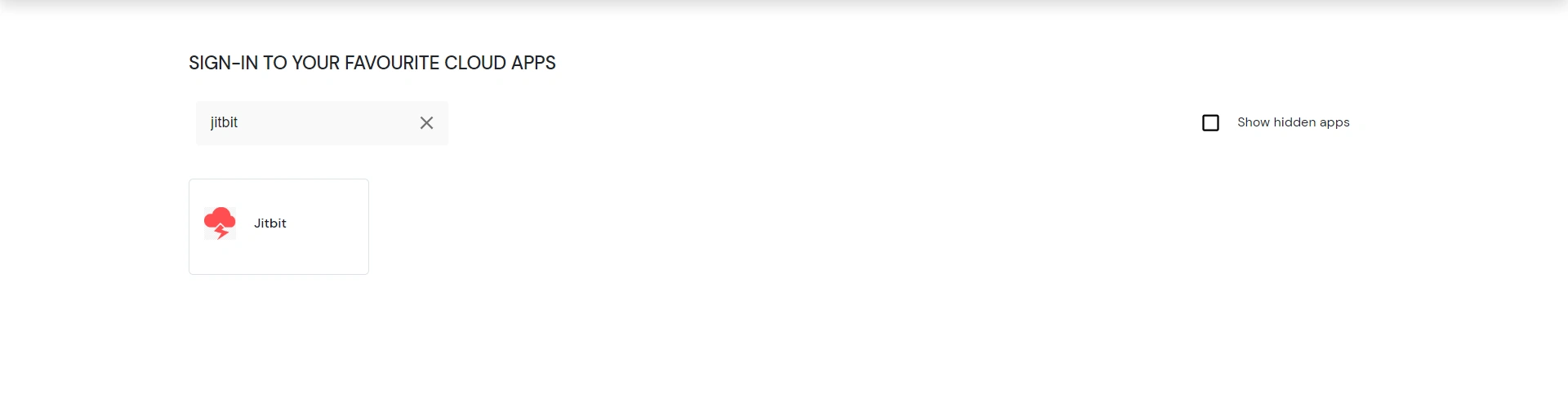 Jitbit Single Sign-On (SSO) verify configuration