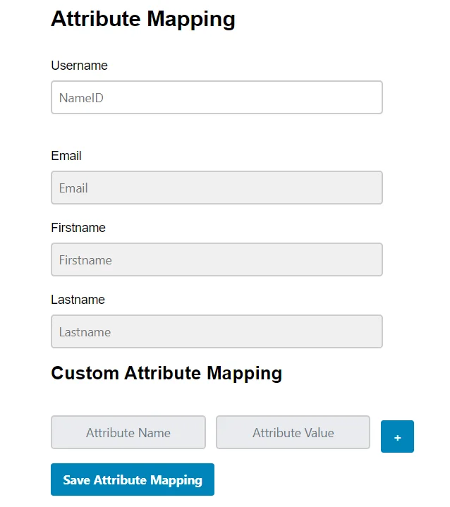 kentico single sign on sso attribute