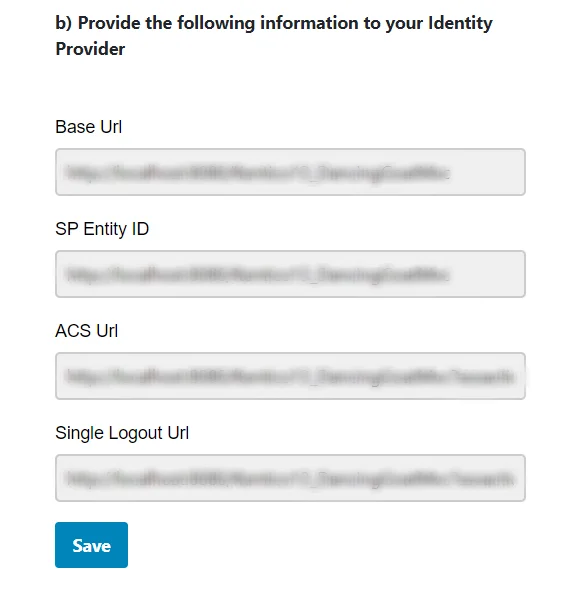 kentico single sign on sso configuration