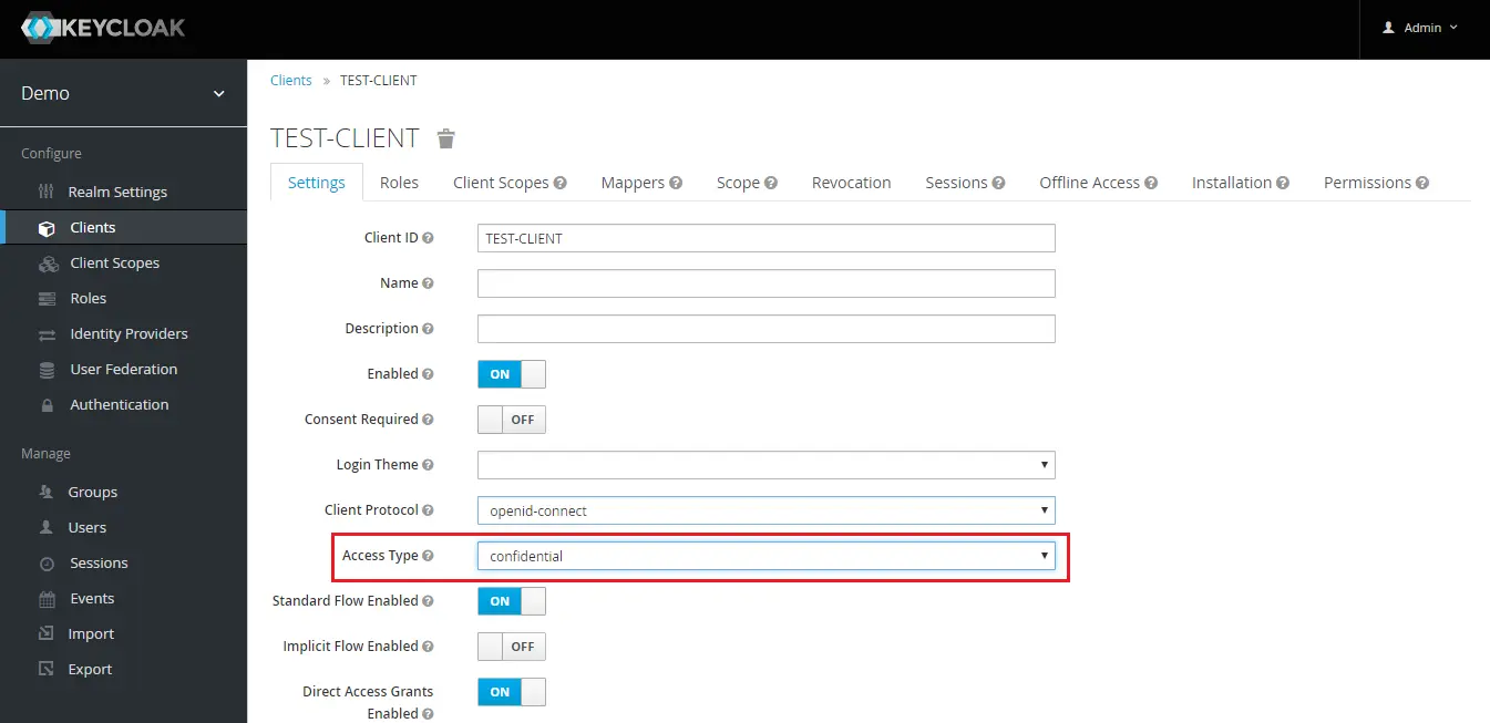 Keycloak as SAML IDP: Single Sign-On using Keycloak SSO