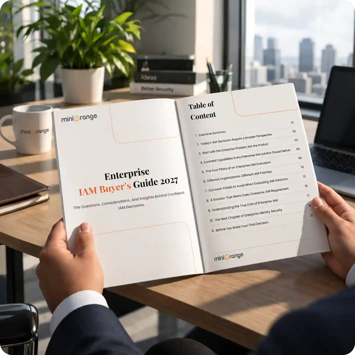 IAM Buyer’s Guide: Enterprise - miniOrange